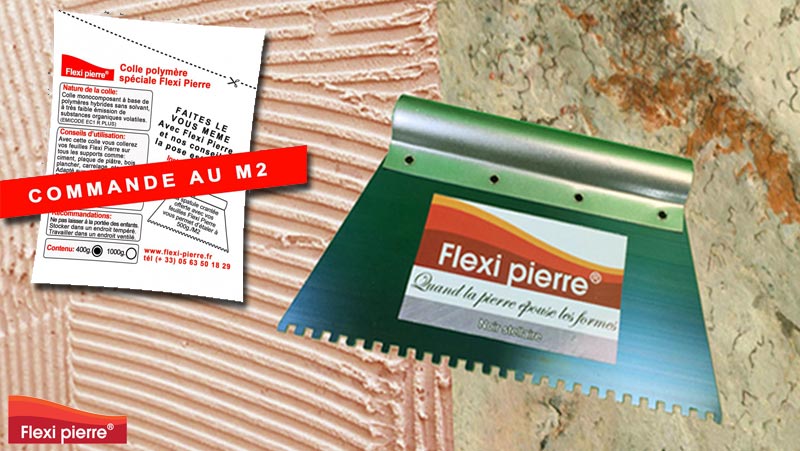Feuille de pierre Flexi Pierre POSE Feuille de pierre Flexi Pierre POSE