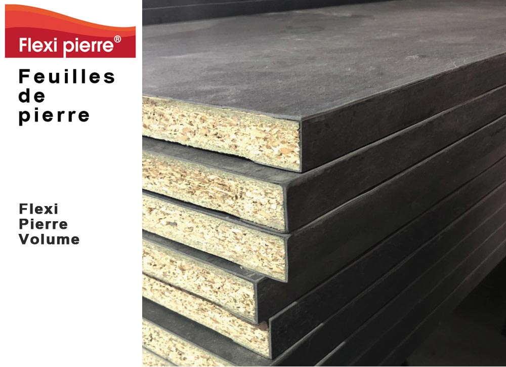 Feuille de pierre Flexi Pierre Volume : procédé brevété de collage sous vide.. Feuille de pierre Flexi Pierre Volume : procédé brevété de collage sous vide. #FeuilleDePierre #FlexiPierreVolume