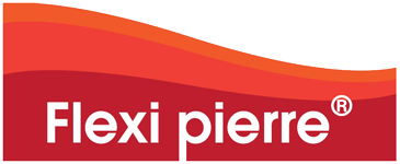 Feuille de pierre Flexi Pierre logo