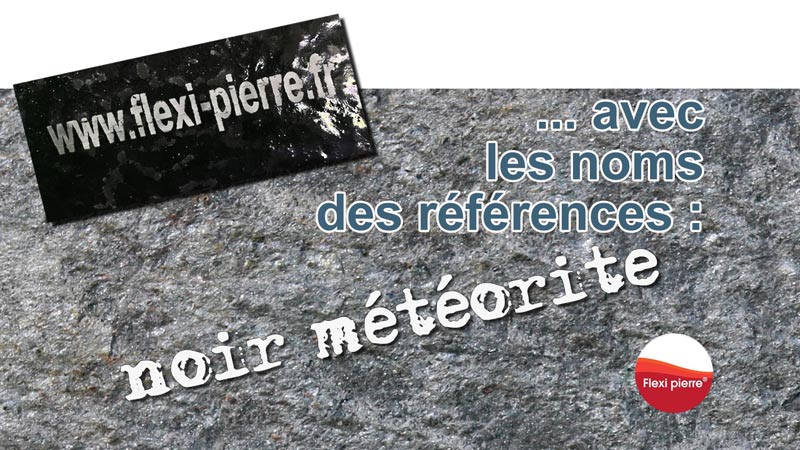 Feuille de pierre Flexi Pierre : nuancier. Feuille de pierre Flexi Pierre : nuancier. #FeuilleDePierre #FlexiPierre